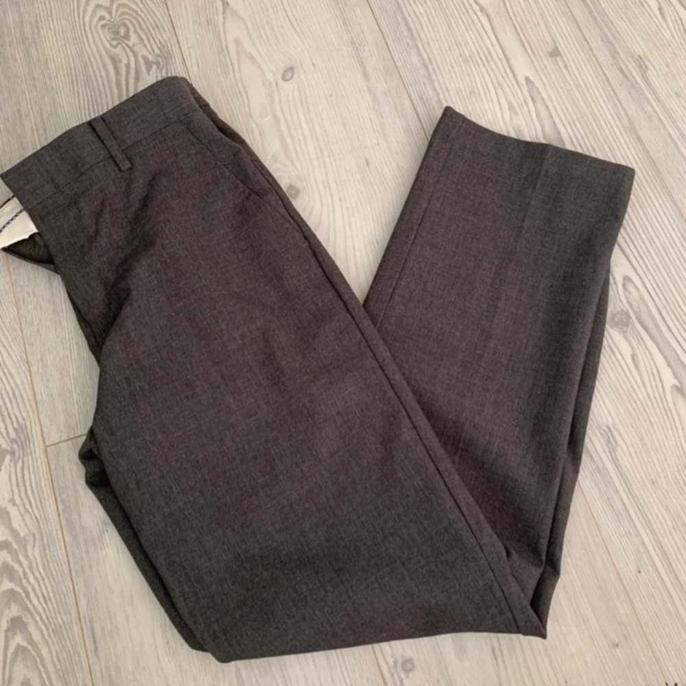 Grey Chap Slacks